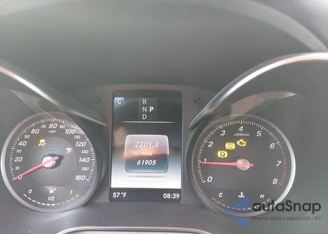 2019 Mercedes-Benz Glc 300 z USA, uszkodzony, nr VIN WDC0G4JB7K1004878